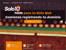 Tablet Screenshot of co.solo10.com